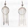 Image 1 : 925 SILVER CHANDELIER EARRINGS