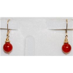 14K GOLD DROP EARRINGS