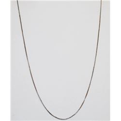 925 SILVER BOX CHAIN 17"
