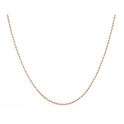 14K GOLD ROPE CHAIN 16"