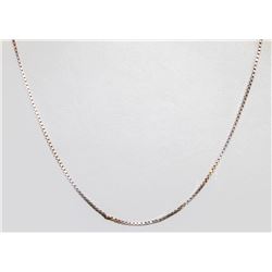 925 SILVER BOX CHAIN 16"