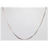 Image 1 : 925 SILVER BOX CHAIN 16"
