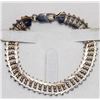 Image 1 : 7" 925 SILVER LADDER TYPE BRACELET