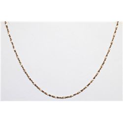 20" 925 SILVER SERPENTINE TWIST CHAIN