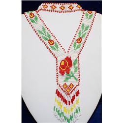 HAND BEADED INDIGENOUS NECKLACE