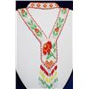 Image 1 : HAND BEADED INDIGENOUS NECKLACE
