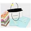 Image 1 : ASSORTED DESIGNER PAPER BAGS CHANEL COACH TIFFANY