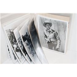 BINDER FULL OF FAMOUS  COWBOY STILL PICTURES