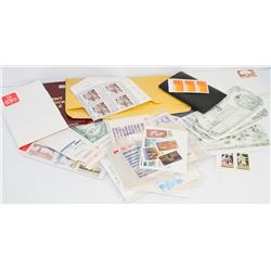 LARGE ASSORTMENT OF COLLECTOR STAMP SETS