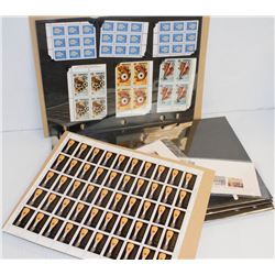 LARGE ASSORTMENT OF COLLECTOR STAMP SETS