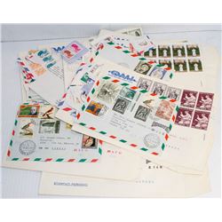 LARGE ASSORTMENT OF COLLECTOR STAMP SETS