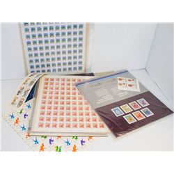 LARGE ASSORTMENT OF COLLECTOR STAMP SETS