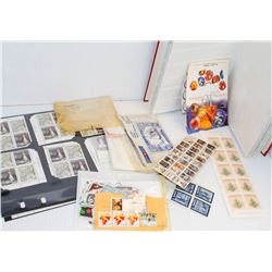 LARGE ASSORTMENT OF COLLECTOR STAMP SETS