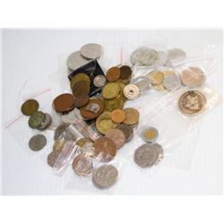 ASSORTED VINTAGE COLLECTIBLE COINS 50 CENT COINS