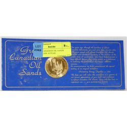 GREAT CANADIAN OIL SANDS MEDALLION 10 YEAR