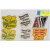 Image 1 : ASSORTED VINTAGE ATHLETIC PATCHES