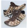 Image 1 : PAIR OF VINTAGE LADIES COACH SHOES SIZE 7