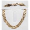 Image 1 : 14K GOLD ITALIAN MESH 8" BRACELET 6G TOTAL WEIGHT