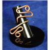 Image 1 : ARTIST MADE COPPER TWIST RING