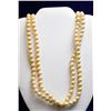 Image 1 : 146G FAUX PEARL COSTUME 26" NECKLACE