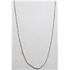 Image 1 : 925 SILVER SNAKE CHAIN 18"
