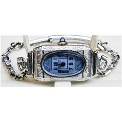 ANTIQUE MONTROSE COCKTAIL WATCH 17J 3 ADJUSTMENTS