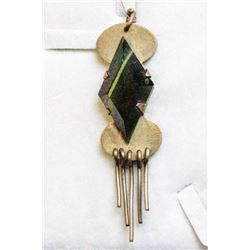 VINTAGE ARTIST MADE PENDANT CIRCA 1960S