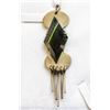 Image 1 : VINTAGE ARTIST MADE PENDANT CIRCA 1960S