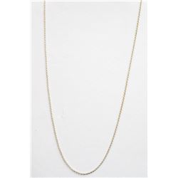 16" 925 SILVER LINK CHAIN