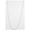 Image 1 : 16" 925 SILVER LINK CHAIN