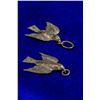 Image 1 : BRUSHED GOLD TONE BIRD CHARMS