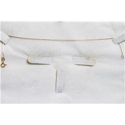 10K SERPENTINE BRACELET 7"