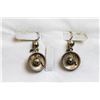 Image 1 : 925 SILVER MEXICAN SOMBRERO EARRINGS