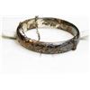 Image 1 : 925 SILVER CHILDREN'S BANGLE 2" DIAMETER