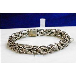 7" STERLING SILVER CHARM BRACELET