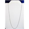 Image 1 : 925 SILVER LINK NECKLACE 18"