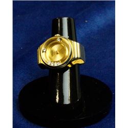 VINTAGE MIRADO RING WATCH UNTESTED