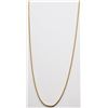 Image 1 : 21K YELLOW GOLD NECKLACE 20” LENGTH