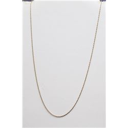 10K FINE GOLD NECKLACE 16”