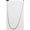 Image 1 : 10K GOLD NECKLACE 16.5” LONG
