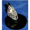 Image 1 : DESIGNER SILVER PEGASUS RING SIZE 6.5