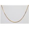 Image 1 : 14K YELLOW GOLD NECKLACE 16”