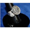 Image 1 : DESIGNER SILVER RING HANDS HOLDING SILVER MERCURY
