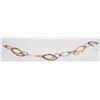 Image 1 : 14K YELLOW GOLD BRACELET 6”