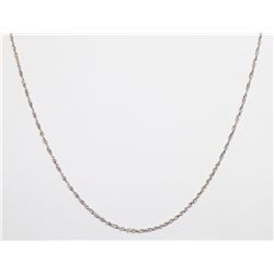 10K YELLOW GOLD 18” NECKLACE