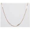 Image 1 : 10K GOLD NECKLACE 12.5” LONG