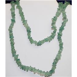 30” JADE BEADED NECKLACE