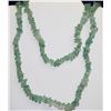 Image 1 : 30” JADE BEADED NECKLACE