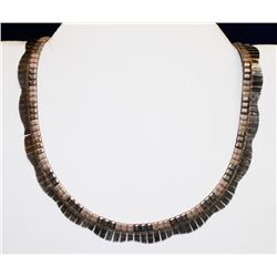 925 SILVER COCKTAIL CHOKER NECKLACE 24G