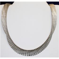 925 SILVER COLLAR NECKLACE 16"